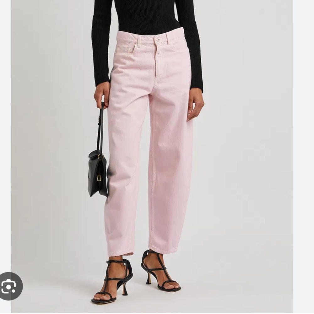 Women's Pink Jeans
